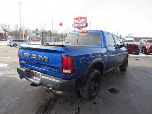 2017 RAM 1500 Rebel