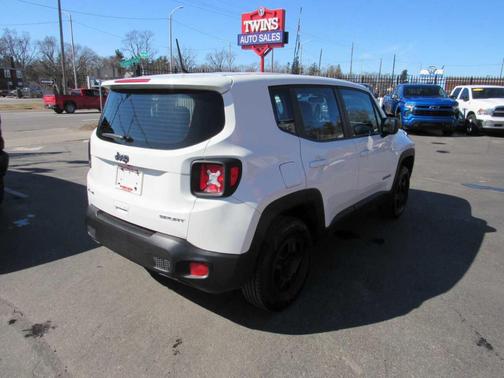 2018 Jeep Renegade Sport