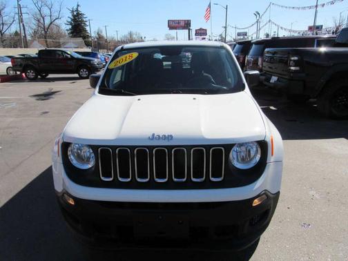 2018 Jeep Renegade Sport