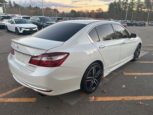 2017 Honda Accord Sport