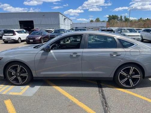 Urban Gray Pearl 2025 Honda Accord Hybrid Sport