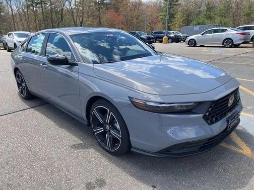 Urban Gray Pearl 2025 Honda Accord Hybrid Sport