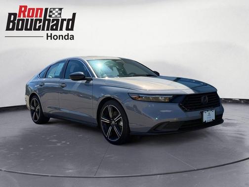 Urban Gray Pearl 2025 Honda Accord Hybrid Sport