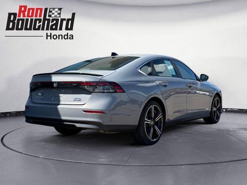 Urban Gray Pearl 2025 Honda Accord Hybrid Sport