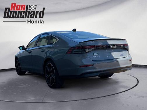 Urban Gray Pearl 2025 Honda Accord Hybrid Sport