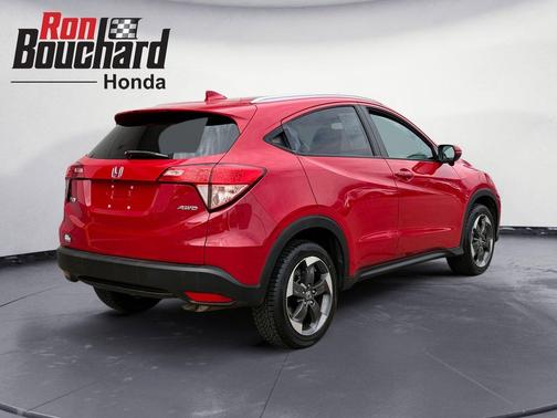 Milano Red 2018 Honda HR-V EX-L w/Navigation