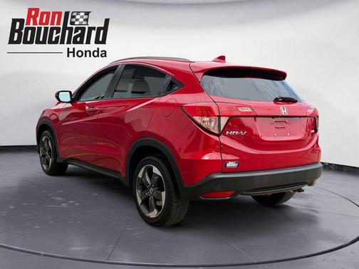 Milano Red 2018 Honda HR-V EX-L w/Navigation