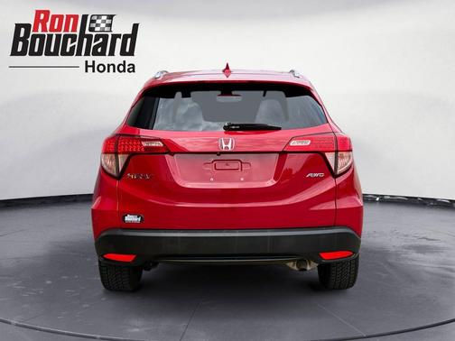 Milano Red 2018 Honda HR-V EX-L w/Navigation
