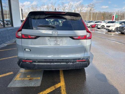 2025 Honda CR-V EX-L AWD