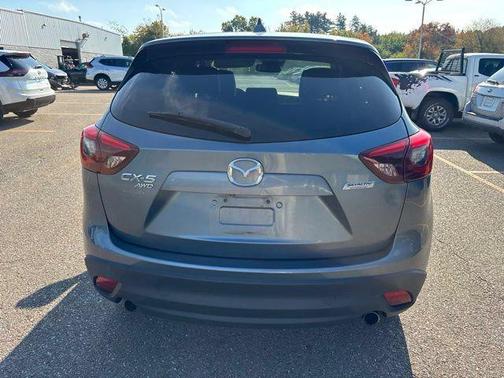 Blue 2016 Mazda CX-5 Grand Touring