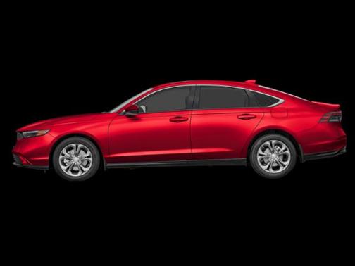 Radiant Red Metallic 2026 Honda Accord Hybrid EX-L