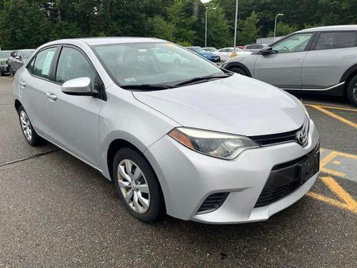 Classic Silver Metallic 2016 Toyota Corolla LE