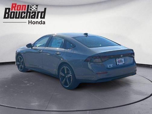 Urban Gray 2026 Honda Accord SE