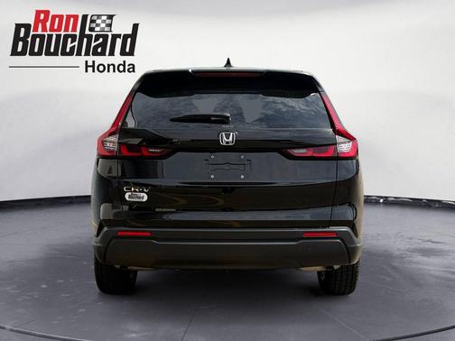 Crystal Black Pearl 2024 Honda CR-V EX AWD