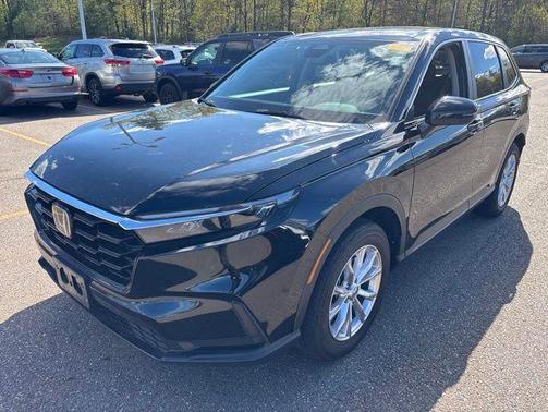 Crystal Black Pearl 2024 Honda CR-V EX AWD