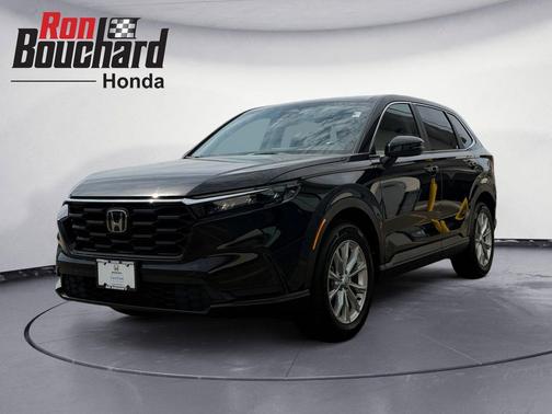 Crystal Black Pearl 2024 Honda CR-V EX AWD