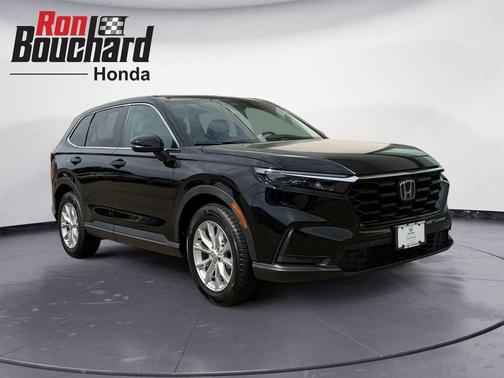 Crystal Black Pearl 2024 Honda CR-V EX AWD