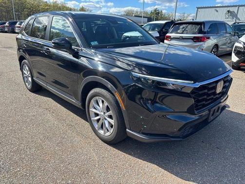 Crystal Black Pearl 2024 Honda CR-V EX AWD