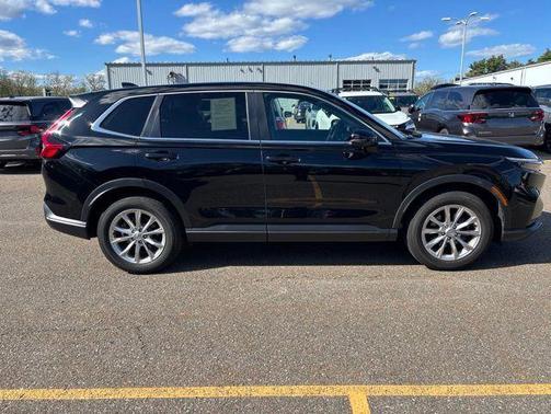 Crystal Black Pearl 2024 Honda CR-V EX AWD