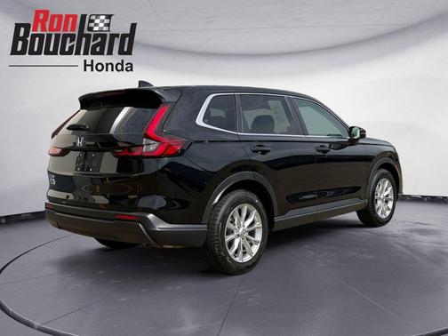 Crystal Black Pearl 2024 Honda CR-V EX AWD