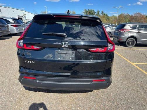Crystal Black Pearl 2024 Honda CR-V EX AWD