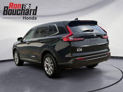 Crystal Black Pearl 2024 Honda CR-V EX AWD