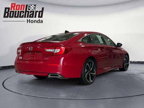 San Marino Red 2022 Honda Accord Sport 1.5T