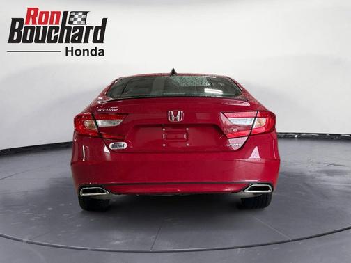 San Marino Red 2022 Honda Accord Sport 1.5T