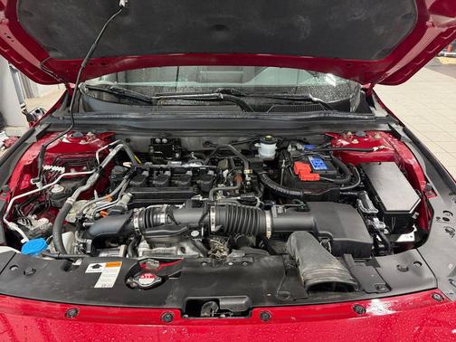 San Marino Red 2022 Honda Accord Sport 1.5T