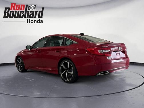 San Marino Red 2022 Honda Accord Sport 1.5T