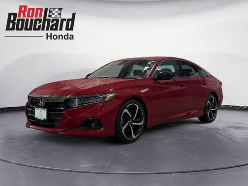 San Marino Red 2022 Honda Accord Sport 1.5T