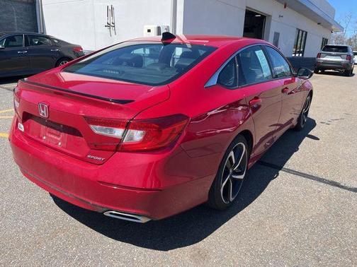 San Marino Red 2022 Honda Accord Sport 1.5T
