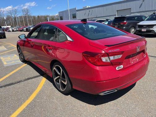 San Marino Red 2022 Honda Accord Sport 1.5T