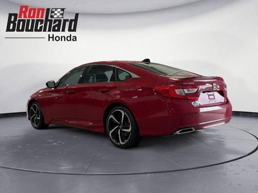 San Marino Red 2022 Honda Accord Sport 1.5T