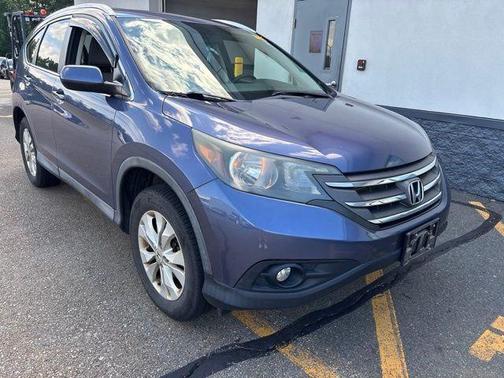 Blue 2014 Honda CR-V EX-L