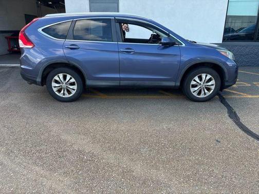 Blue 2014 Honda CR-V EX-L