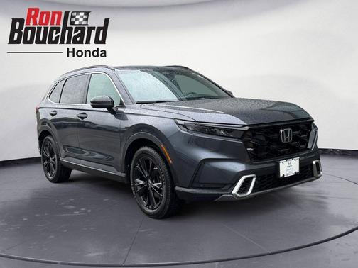 Gray 2023 Honda CR-V Hybrid Sport Touring AWD