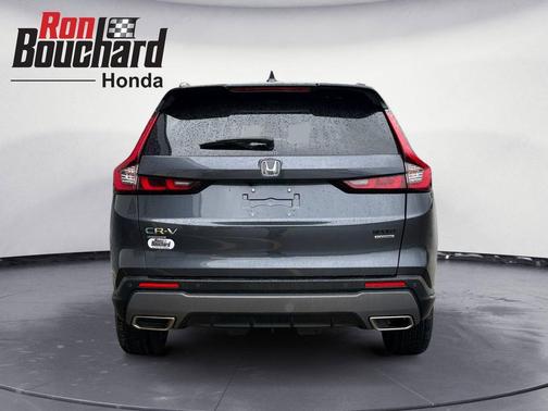 Gray 2023 Honda CR-V Hybrid Sport Touring AWD