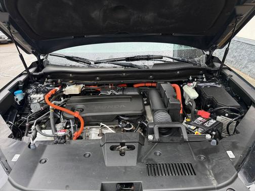 Gray 2023 Honda CR-V Hybrid Sport Touring AWD