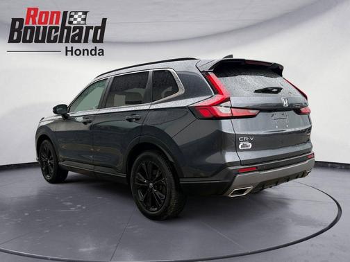 Gray 2023 Honda CR-V Hybrid Sport Touring AWD