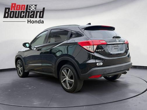 Crystal Black Pearl 2021 Honda HR-V EX