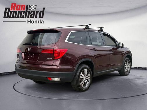 Dark Cherry Pearl 2017 Honda Pilot EX-L