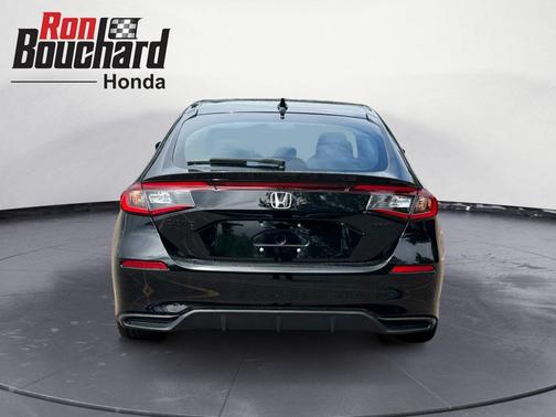 Crystal Black Pearl 2026 Honda Civic Sport