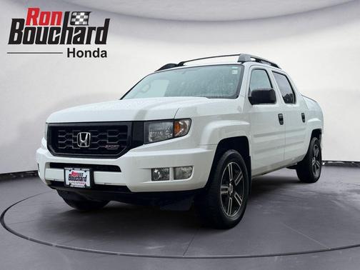 Taffeta White 2014 Honda Ridgeline Sport