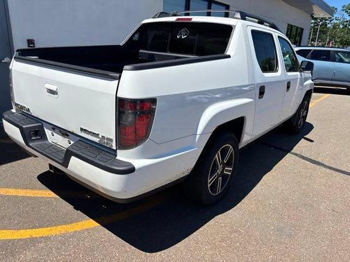 Taffeta White 2014 Honda Ridgeline Sport