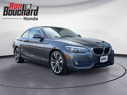 Mineral Gray Metallic 2018 BMW 230 xDrive