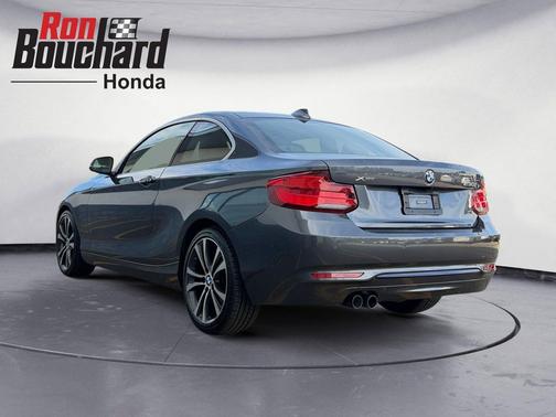 Mineral Gray Metallic 2018 BMW 230 xDrive