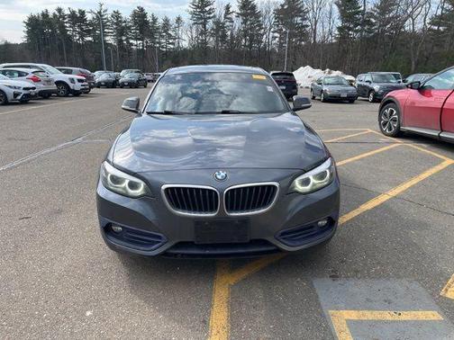 Mineral Gray Metallic 2018 BMW 230 xDrive