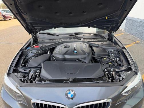 Mineral Gray Metallic 2018 BMW 230 xDrive