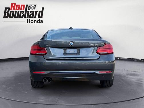 Mineral Gray Metallic 2018 BMW 230 xDrive